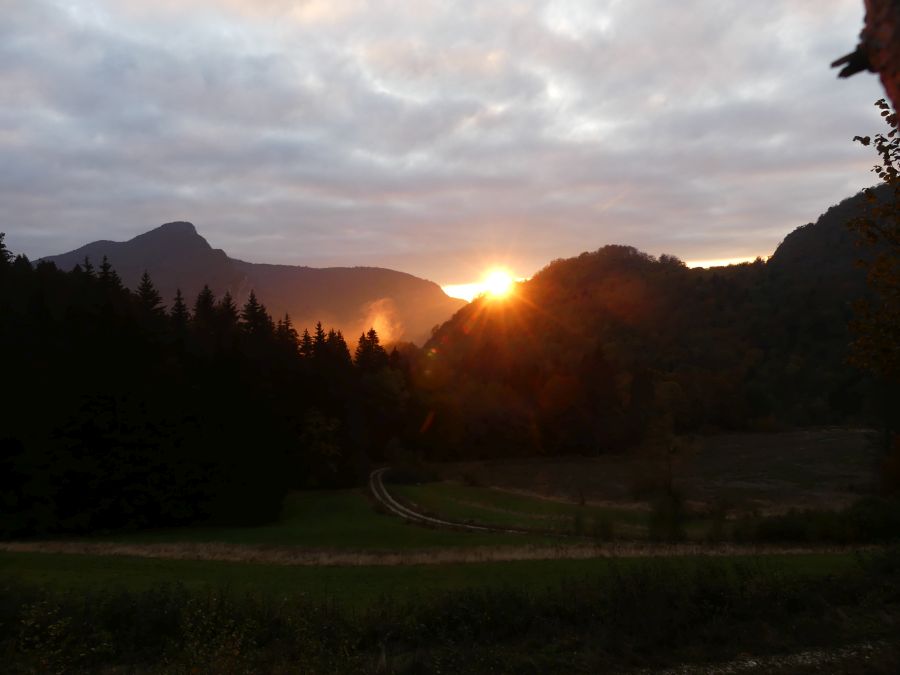 Week-end aux Ecouges 