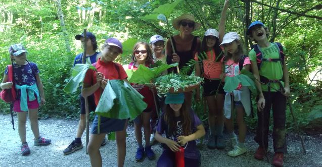 Sport Nature 8-10 ans