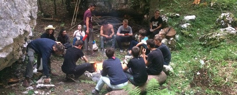 Dans la peau des Cro-Magnons 15-17 ans 