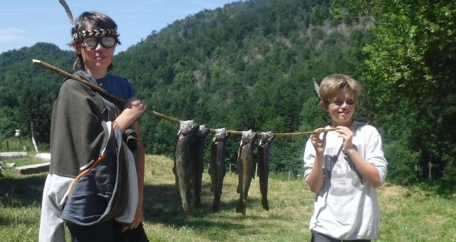 Sur la trace des Amérindien·ne·s 12-15 ans